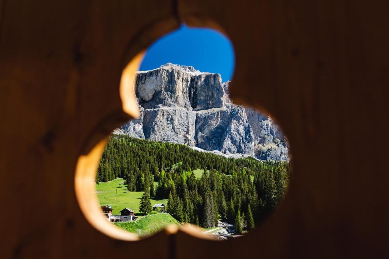 Wellness Hotel Lupo Bianco Canazei Exteriér fotografie