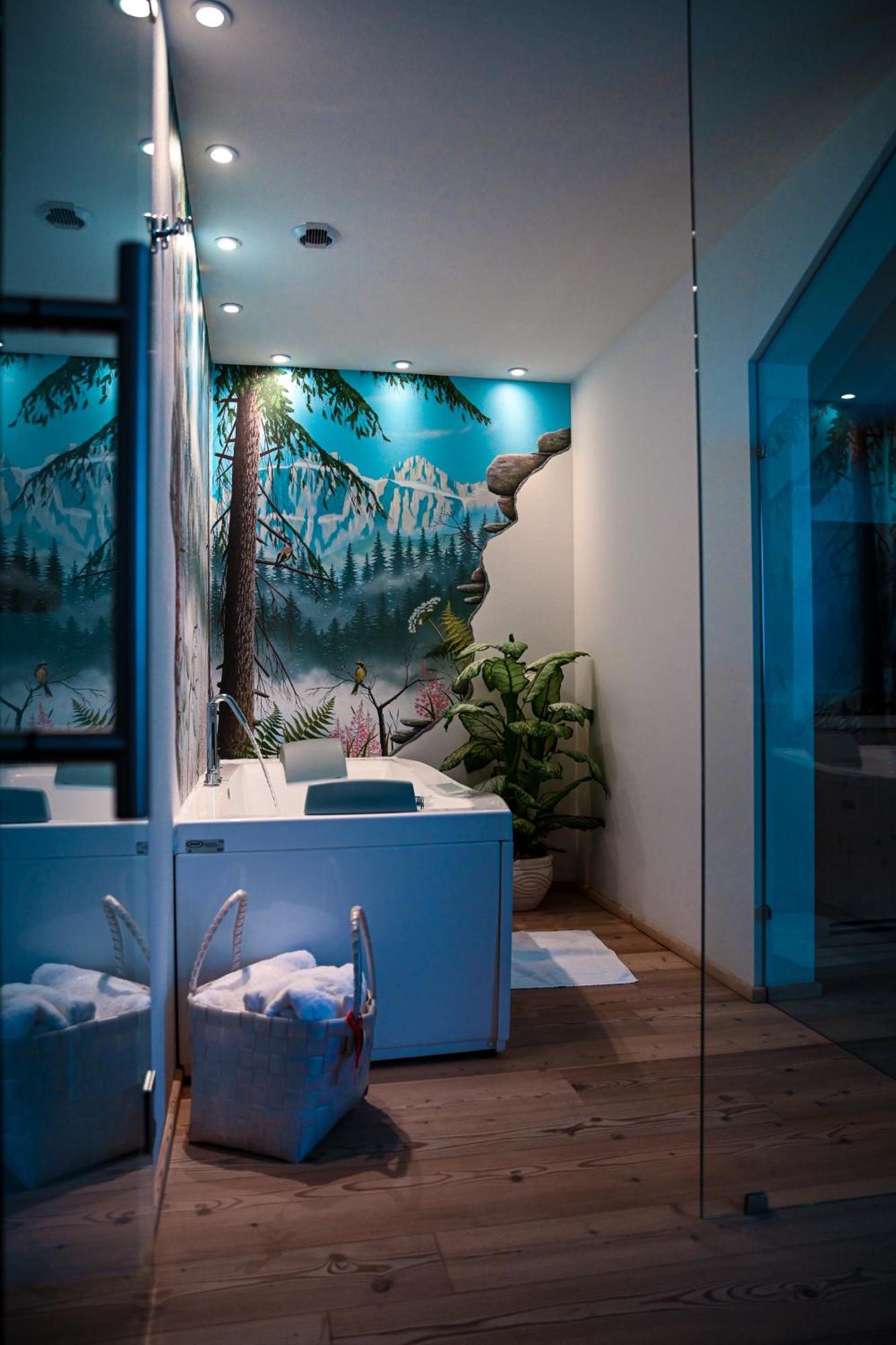 Wellness Hotel Lupo Bianco Canazei Exteriér fotografie