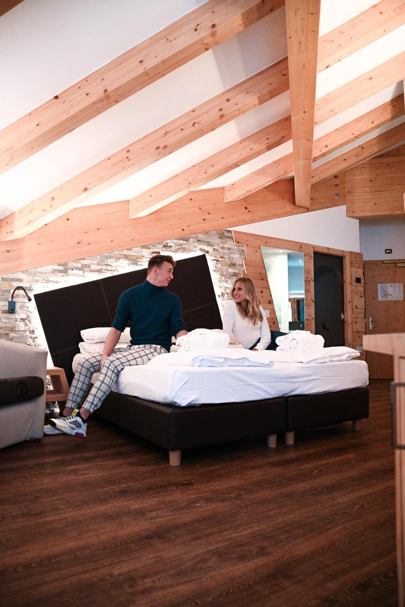Wellness Hotel Lupo Bianco Canazei Exteriér fotografie