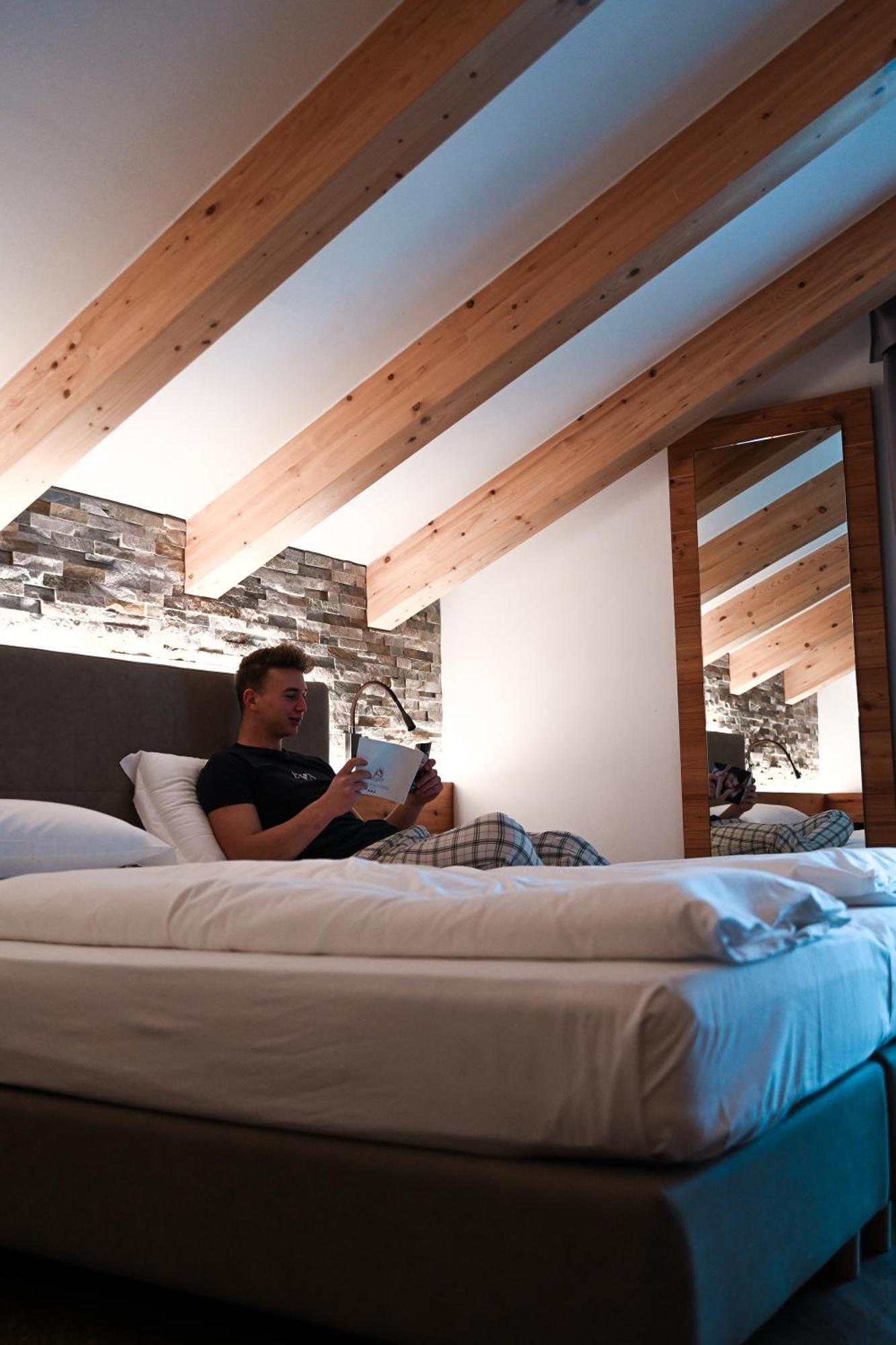 Wellness Hotel Lupo Bianco Canazei Exteriér fotografie