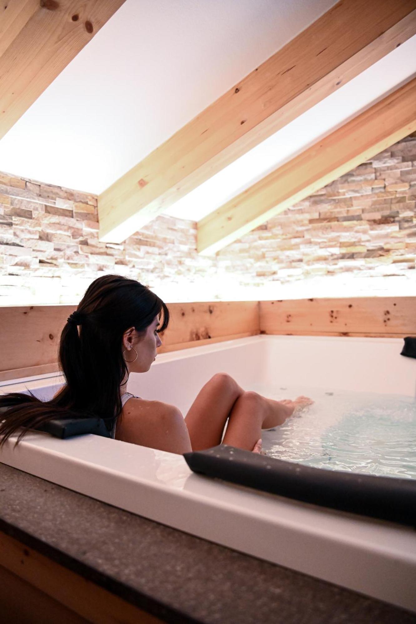 Wellness Hotel Lupo Bianco Canazei Exteriér fotografie