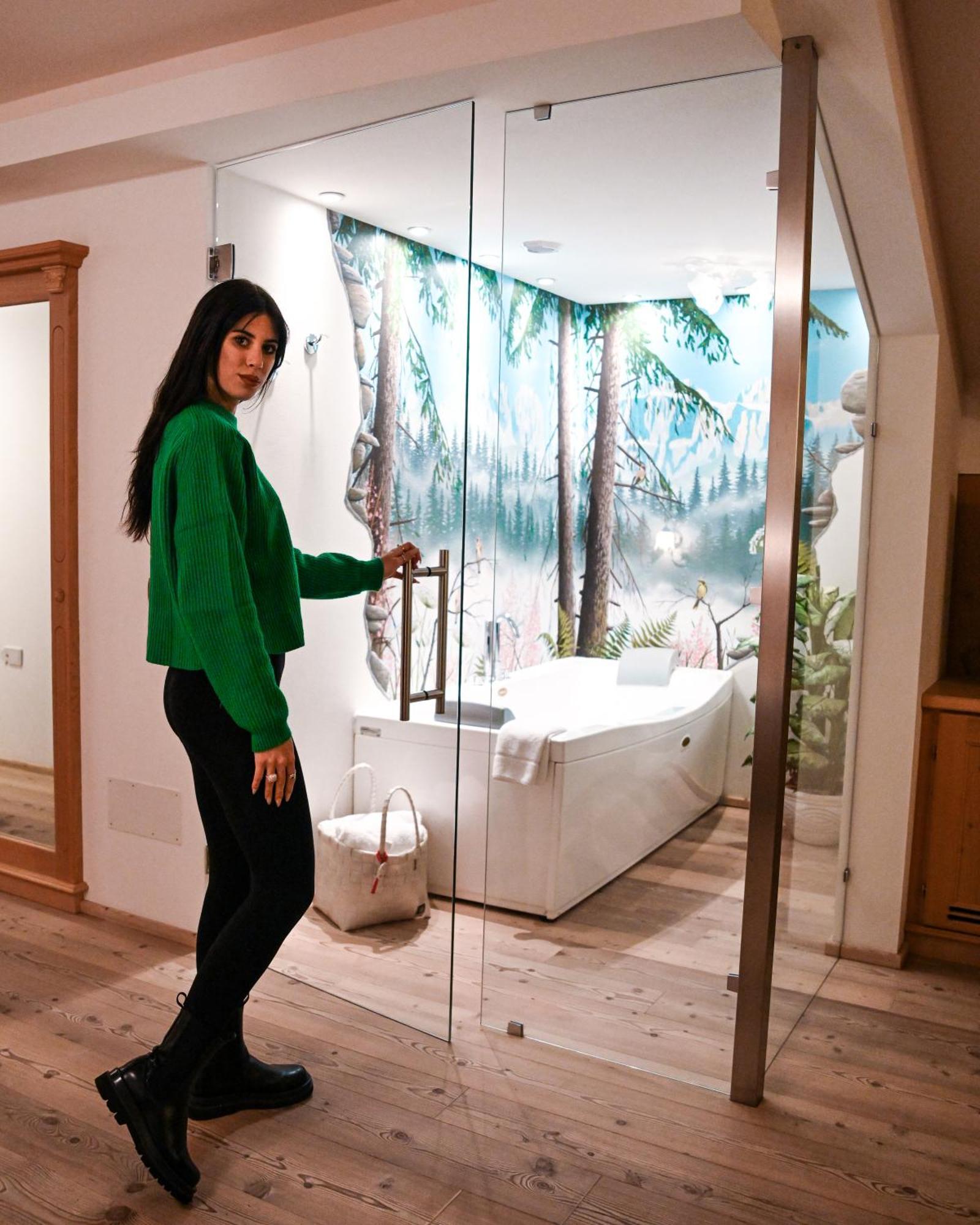 Wellness Hotel Lupo Bianco Canazei Exteriér fotografie